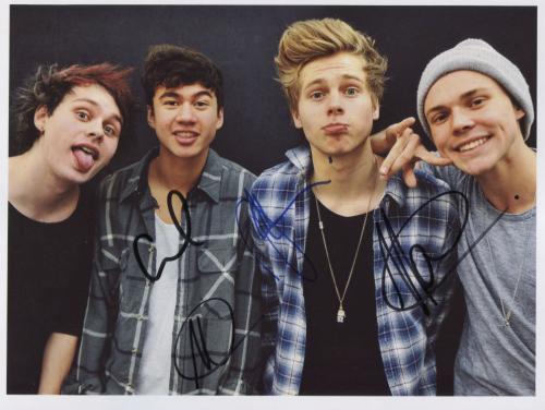 5 seconds of summer