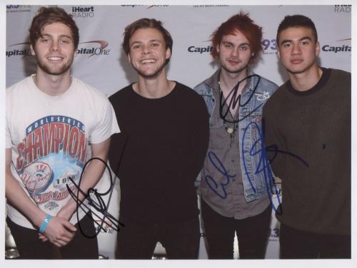 5 seconds of summer