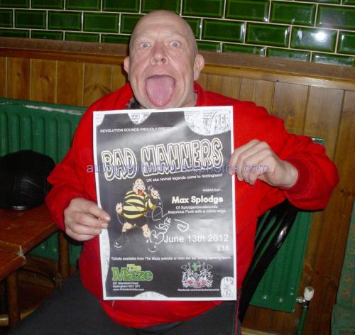 bad manners