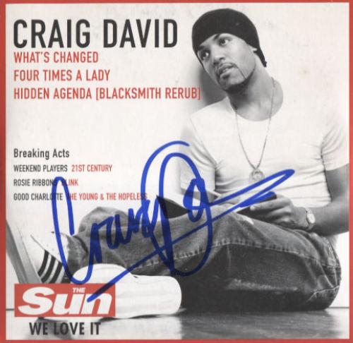 craig david