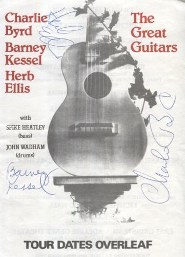 charlie byrd
