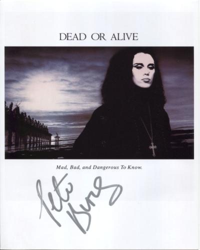pete burns