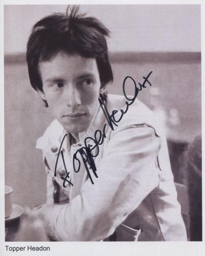 topper headon