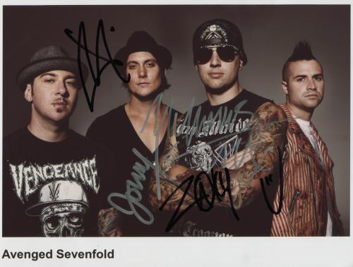 avenged sevenfold