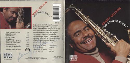 benny golson