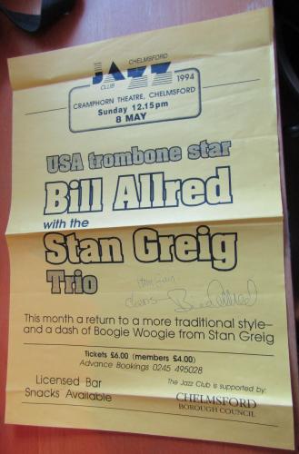stan greig