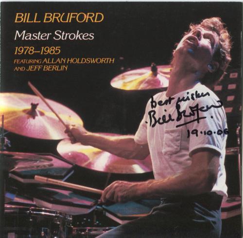 bill bruford