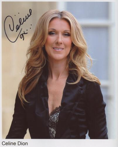 celine dion