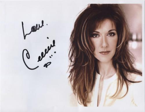 celine dion