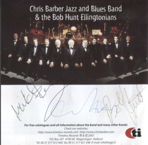 chris barber