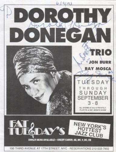 dorothy donegan