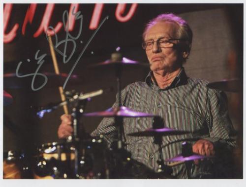 ginger baker