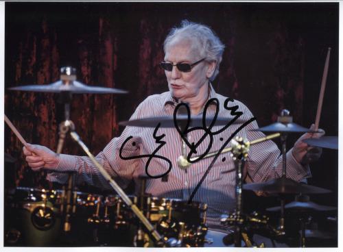 ginger baker