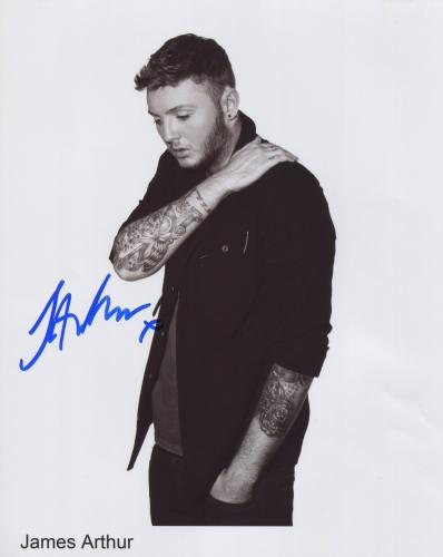 james arthur