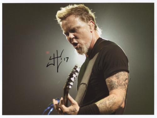 james hetfield