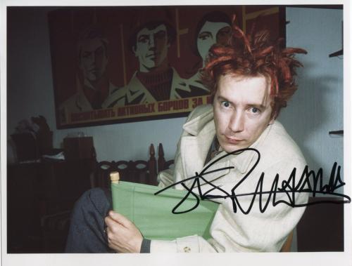 johnny rotten