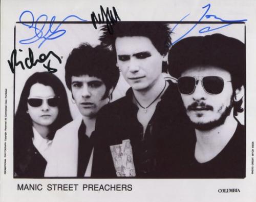 manic street preachers 