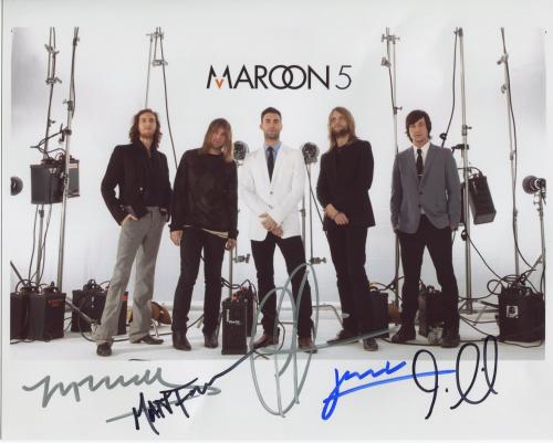 maroon 5