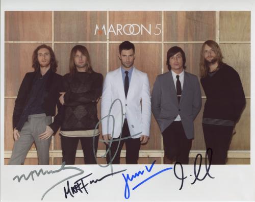 maroon 5
