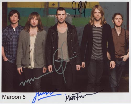 maroon 5