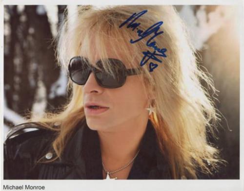 michael monroe