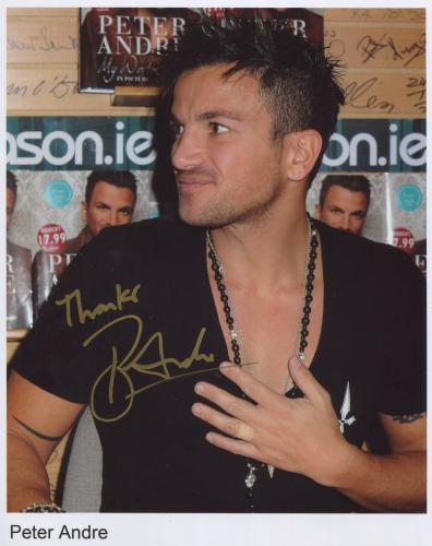peter andre