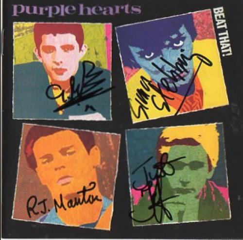 purple hearts