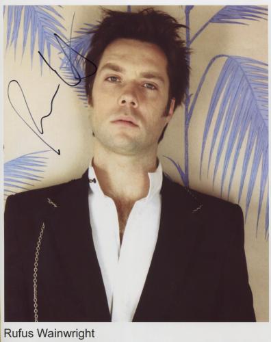 rufus wainwright