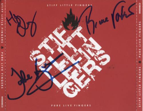 stiff little fingers