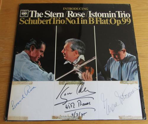 stern rose trio