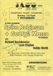 Spike Robinson George Masso 