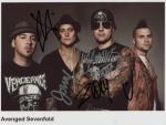 avenged sevenfold