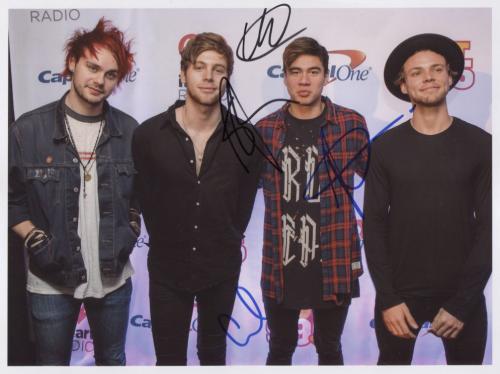 5 seconds of summer