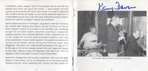 kenny davern