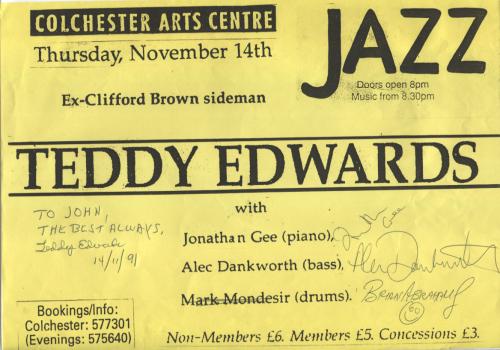 teddy edwards