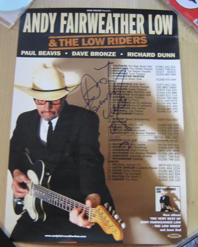 andy fairweather low