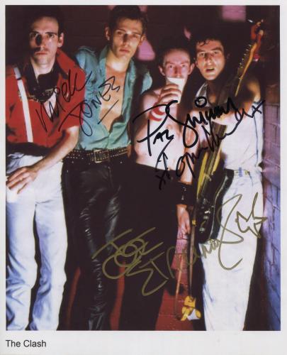 the clash