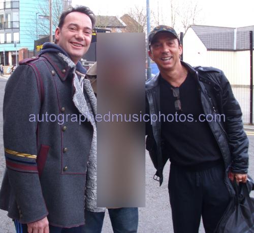 e Dancing - Craig Revel Horwood and Bruno Tonioli