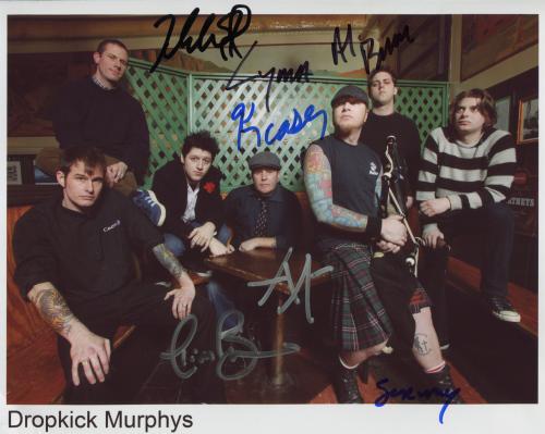 dropkick murphys