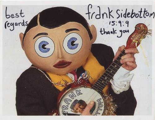 frank sidebottom