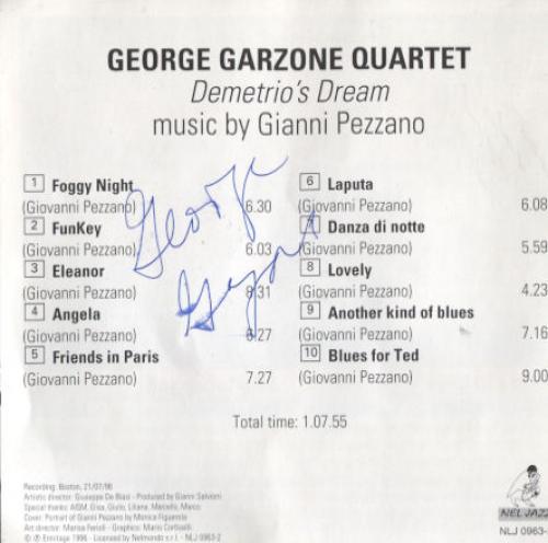 george garzone