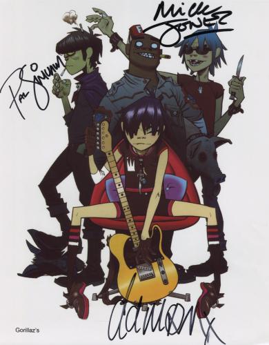 gorillaz