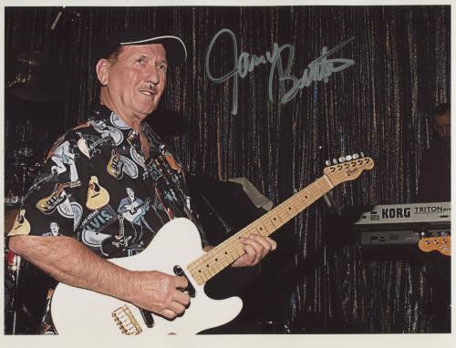 james burton