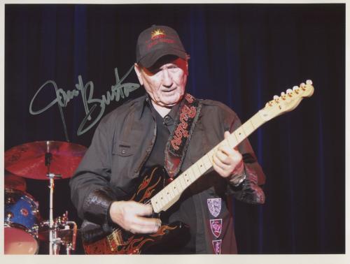 james burton