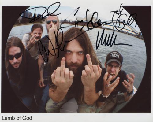 lamb of god