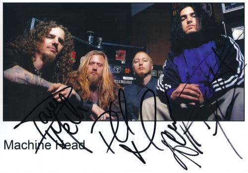 machine head
