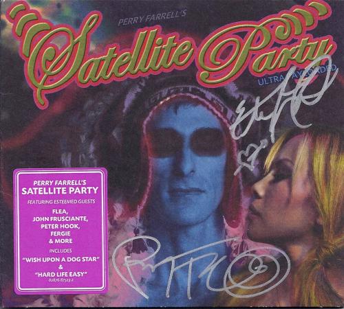 satellite party