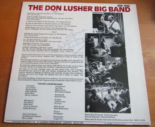 don lusher