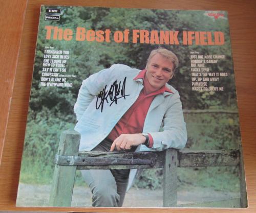 frank ifield
