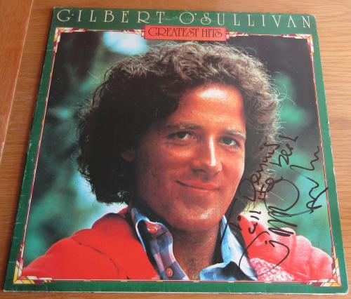 gilbert o'sullivan